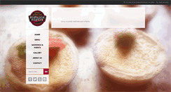 Desktop Screenshot of paradoxpastrycafe.com