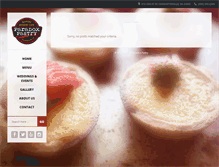 Tablet Screenshot of paradoxpastrycafe.com